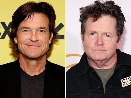 Michael J. Fox and Jason Bateman Hang Out at N.Y. Rangers Game Decades After Their 'Teen Wolf' Days