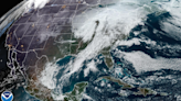 Sprawling storm brings snow, rain and high winds to millions in the eastern U.S.