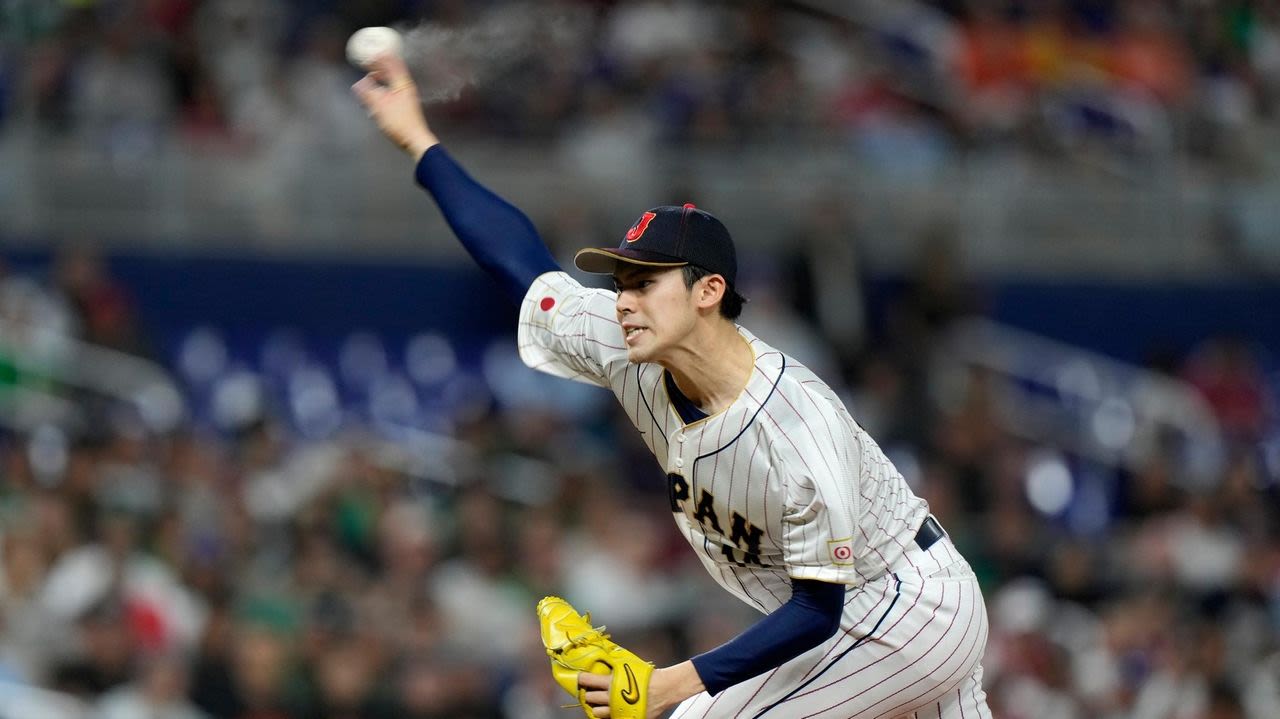 Yankees interested in Sasaki, but they'll face plenty of competition