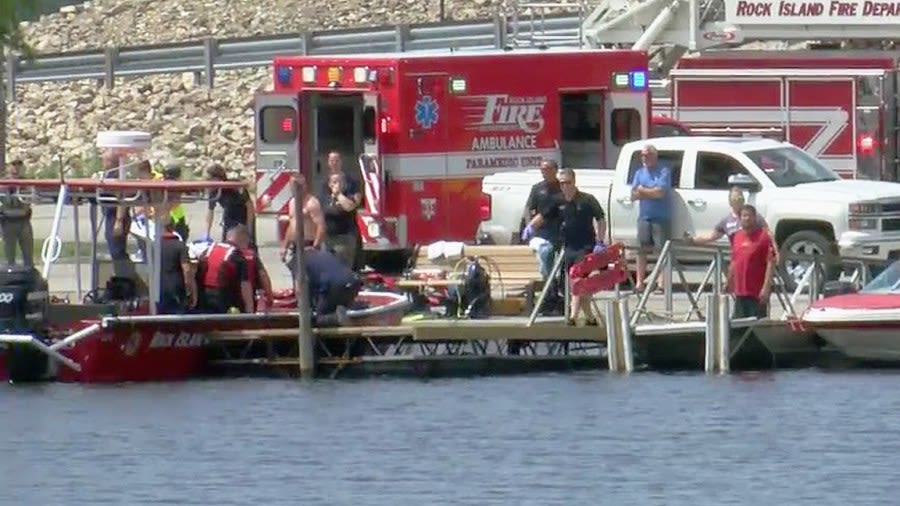 10-year-old drowns at Sunset Marina, Rock Island