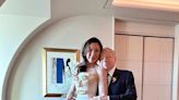Michelle Yeoh's Surrealist Schiaparelli Wedding Dress Is the Coolest Bridal Look Ever