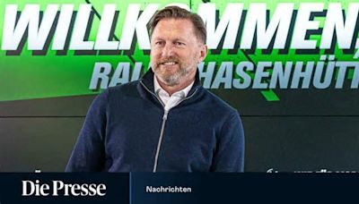 Ralph Hasenhüttl: „Revival-Tour“ eines Träumers in Wolfsburg