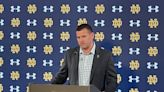 Takeaways from Gerad Parker’s first press conference as Notre Dame’s offensive coordinator