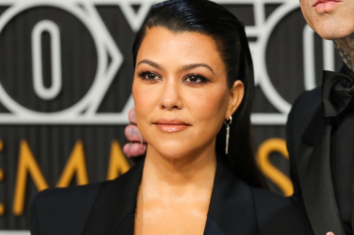 Kourtney Kardashian Shares Rare Glimpse of Baby Rocky in Weekend Photo Dump