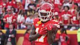 Chiefs place Richie James on injured reserve