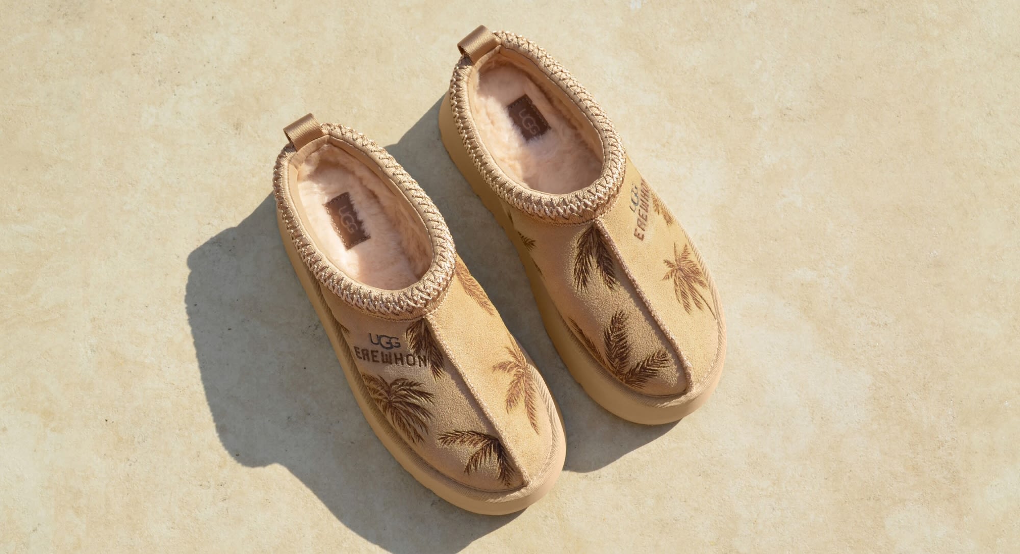 Ugg x Erewhon Tazz Slippers Collaboration [PHOTOS]