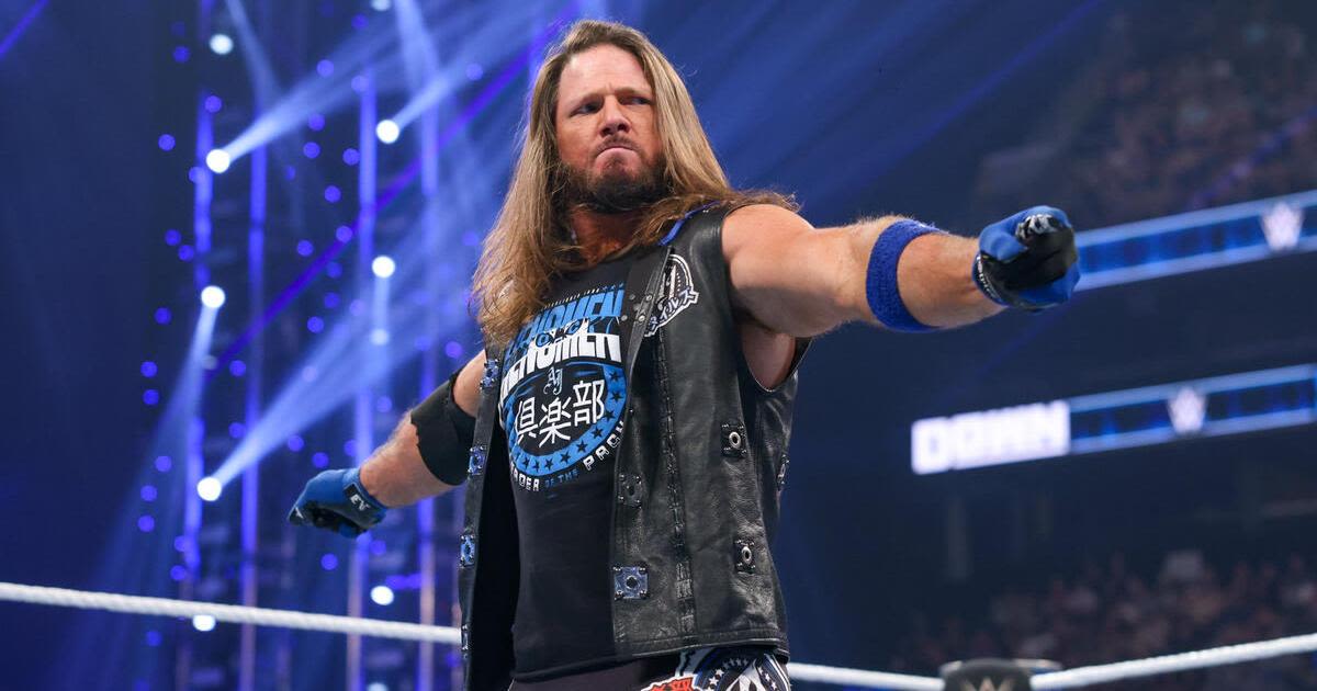 AJ Styles Has Talked To Shawn Michaels About Having A Match, Explains Why It Probably Wouldn't Have Happened