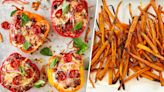 Joy Bauer makes nutrition-packed pizza peppers and carrot fries
