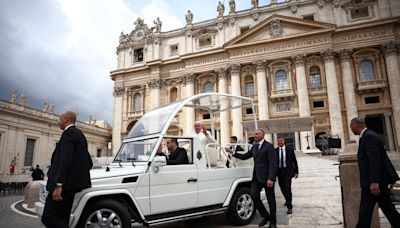 Pope will attend G7 summit to discuss AI, Italy says