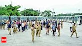 Nashik Citilinc buses strike for higher pay | Nashik News - Times of India