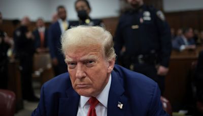 12:30 Report — Trump risks jail time with trial social media posts