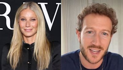 Gwyneth Paltow suggests that viral Mark Zuckerberg image reminds her of a past lover