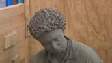 Long lost statue of Italian-American seamstress found after decades