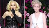Madonna brings delayed biopic star Julia Garner on stage for ‘Vogue’ performance at Celebration Tour