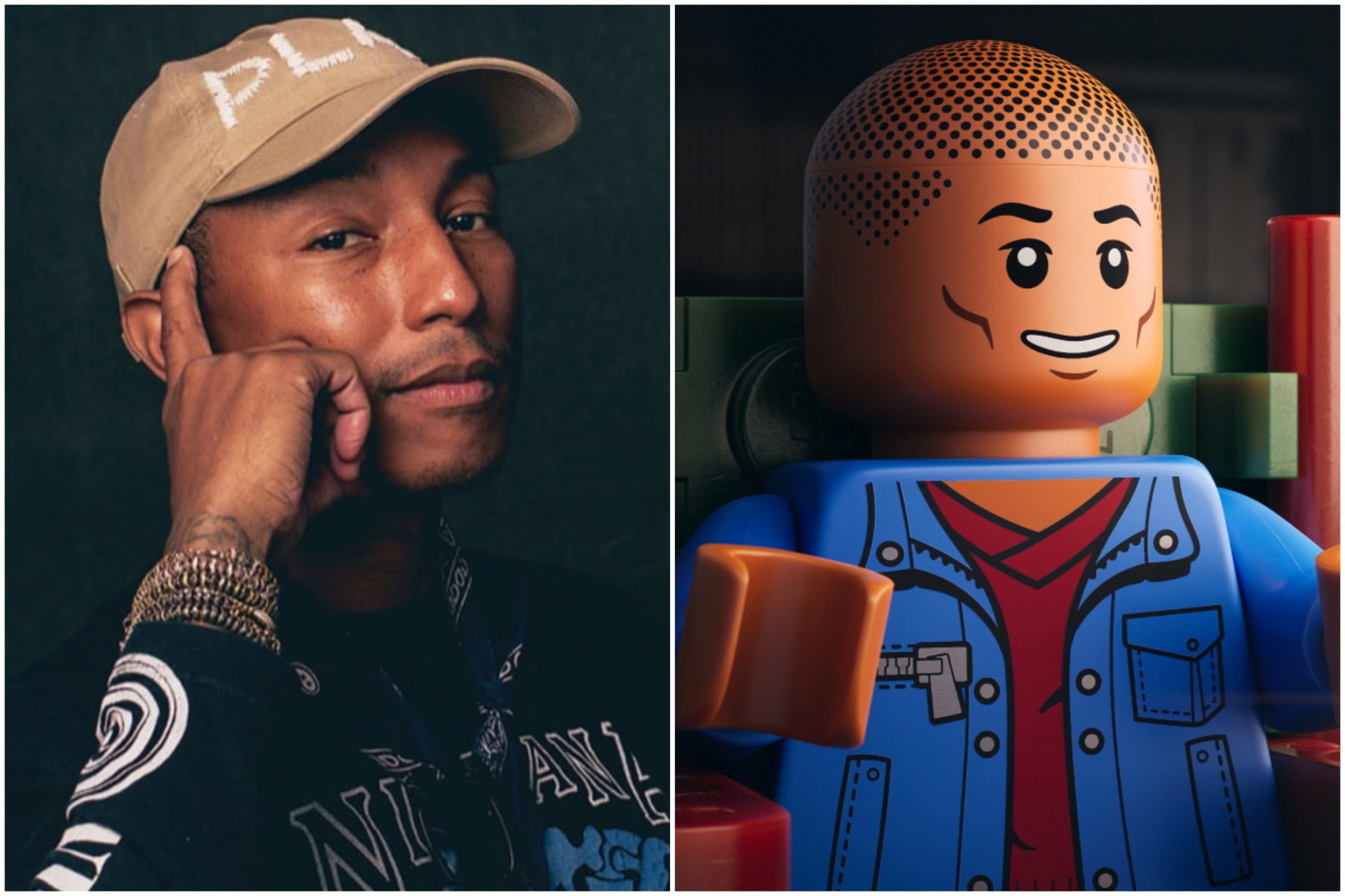 Pharrell Williams Debuts Trailer for His Lego Animated Biopic ‘Piece by Piece’ — and Teases Two New Tracks