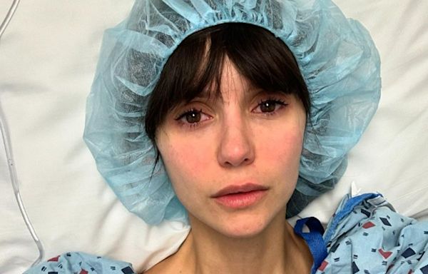 The Vampire Diaries star Nina Dobrev shares surgery update after e-bike accident