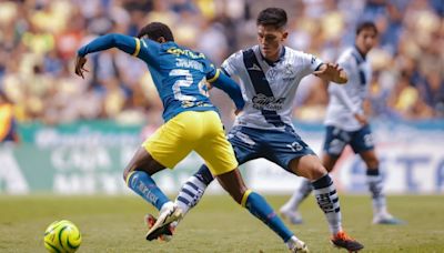 América alcanza récord de puntos en la Liga MX frente a Puebla, con polémica incluida