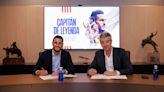 El Atlético de Madrid y Koke seguirán juntos: “Es coraje y corazón”