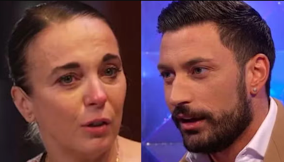 Amanda Abbington ‘questioned again’ about Strictly pro Giovanni Pernice after ‘new evidence’