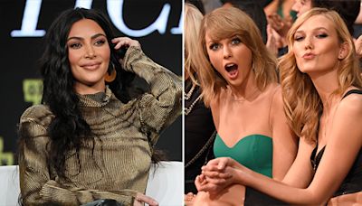 Kim Kardashian Snaps Selfie With Taylor Swift’s Friend Karlie Kloss Amid ‘TTPD’ Diss