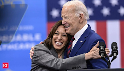 US Presidential Election 2024: Daughter of immigrant couple knocks White House gate. Know about Journey of Kamala Harris - The Economic Times