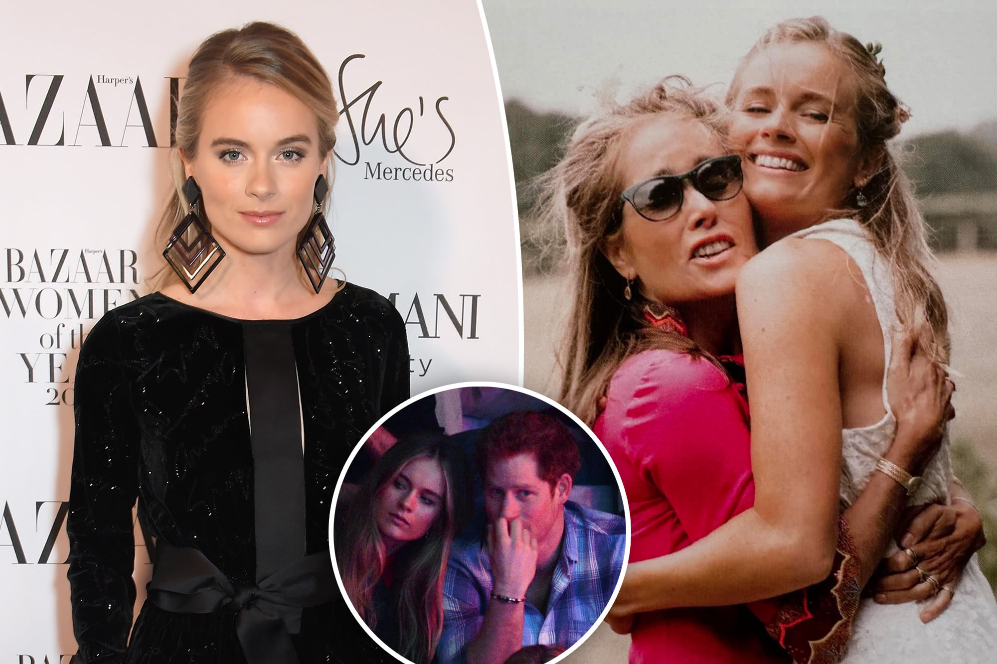 Prince Harry’s ex Cressida Bonas shares tribute to ‘darling sister’ following her death