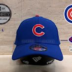 New Era MLB Chicago Cubs Royal Blue 39Thirty 芝加哥小熊寶藍色全封彈性伸縮帽