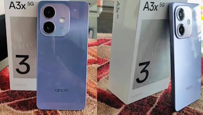 Oppo A3x Price in India, Design, Specifications Surface Online