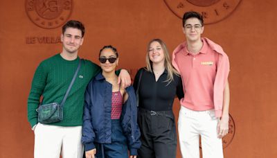 Roland Garros 2024 : les élèves de la Star Academy, Nolwenn Leroy,... les stars se donnent rendez-vous dans les gradins