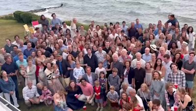 Dozens and Dozens of Kennedys Gather for ‘Annual Family Reunion’ - See Video from the Epic July 4th Gathering