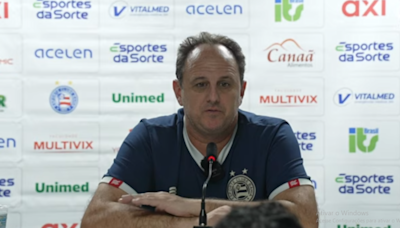 Rogério Ceni lamenta chances perdidas pelo Bahia contra o Palmeiras