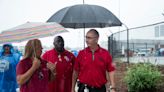 UAW President Shawn Fain responds to workers worried about pay loss during a strike