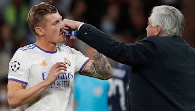 Kroos Tells How Ancelotti Lied To Real Madrid Players For Motivation