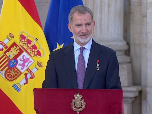 El rey Felipe VI comienza una gira europea por Estonia, Letonia y Lituania en plena escalada rusa