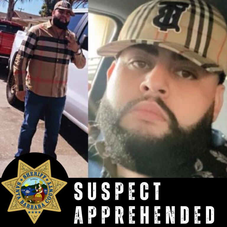 Santa Barbara County Sheriff Detectives Report Attempted Murder Suspect Slips Away During Booking Process But Apprehended...