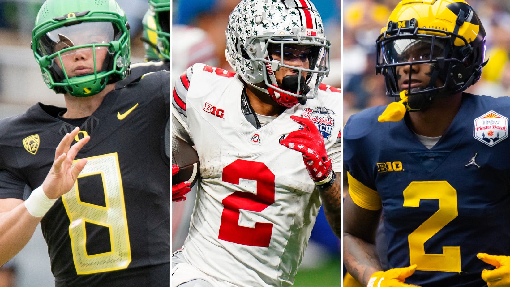 All-Big Ten preseason football team, selected by USA TODAY Sports Network