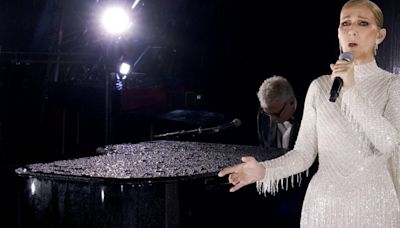 Celine Dion returns to the stage, wows at the Paris Olympic Games opening ceremony