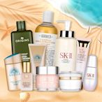 活力夏日出遊季★ SK-II,資生堂,雅詩蘭黛,倩碧$236起▼結帳再打86折