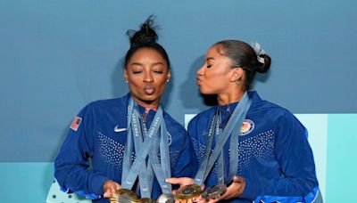 Simone Biles, US gymnastics stars coming to Philadelphia for Gold Over America Tour