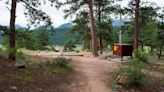 When do camping spots open in Colorado?