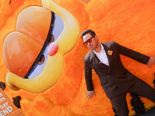 Chris Pratt Was ‘Garfield’ Director’s First Choice to Voice Iconic Orange Cat in New Animated Movie