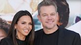 Matt Damon's daughters make rare red carpet appearance with their parents