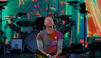 Glastonbury 2024: Coldplay thrill crowd with record-breaking fifth headline set | ITV News