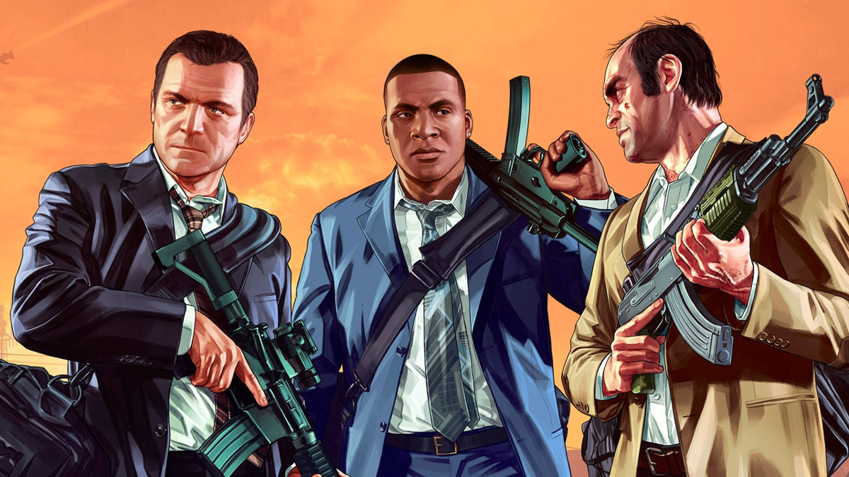 Modders Use Leaked Source Code to Get GTA 5 Running on Switch