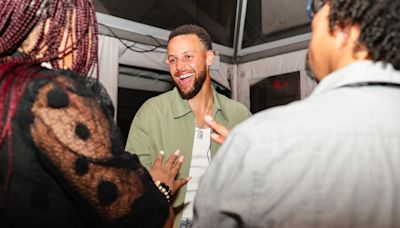 The Source |Stephen Curry Hosts NYC Mixer, Showcasing Business Ventures and Celebrating Black Journalists