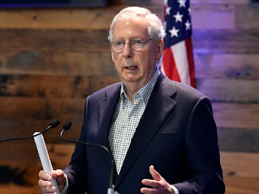 Mitch McConnell reaffirms endorsement of Donald Trump on 'Meet the Press'