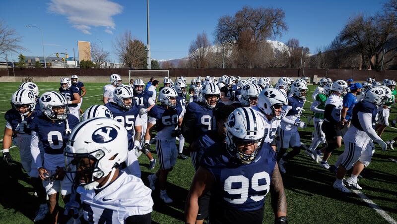 ‘Consistency is the key’: What to keep an eye on as BYU opens camp ahead of second year in the Big 12