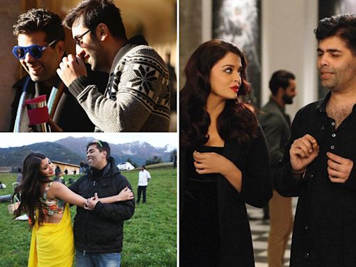 Karan Johar drops Ae Dil Hai Mushkil BTS featuring Ranbir Kapoor, Anushka Sharma and Aishwarya Rai Bachchan