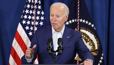President Biden Says Trump Shooting Is ‘Sick’ in Live Remarks | Video