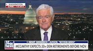 Newt Gingrich: We could 'easily' see more than 30 House Democrats retire